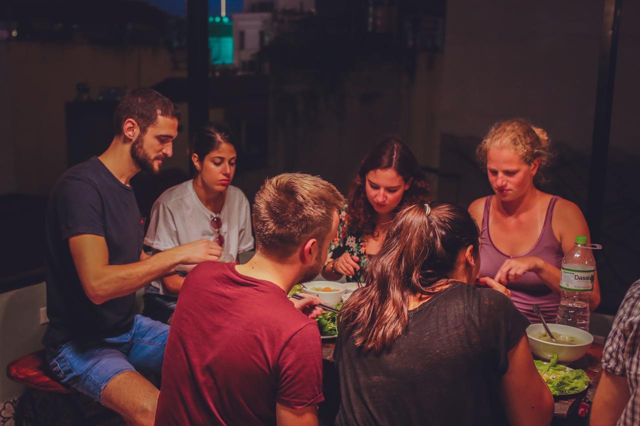 Halley Hostel Hanoi Exterior foto