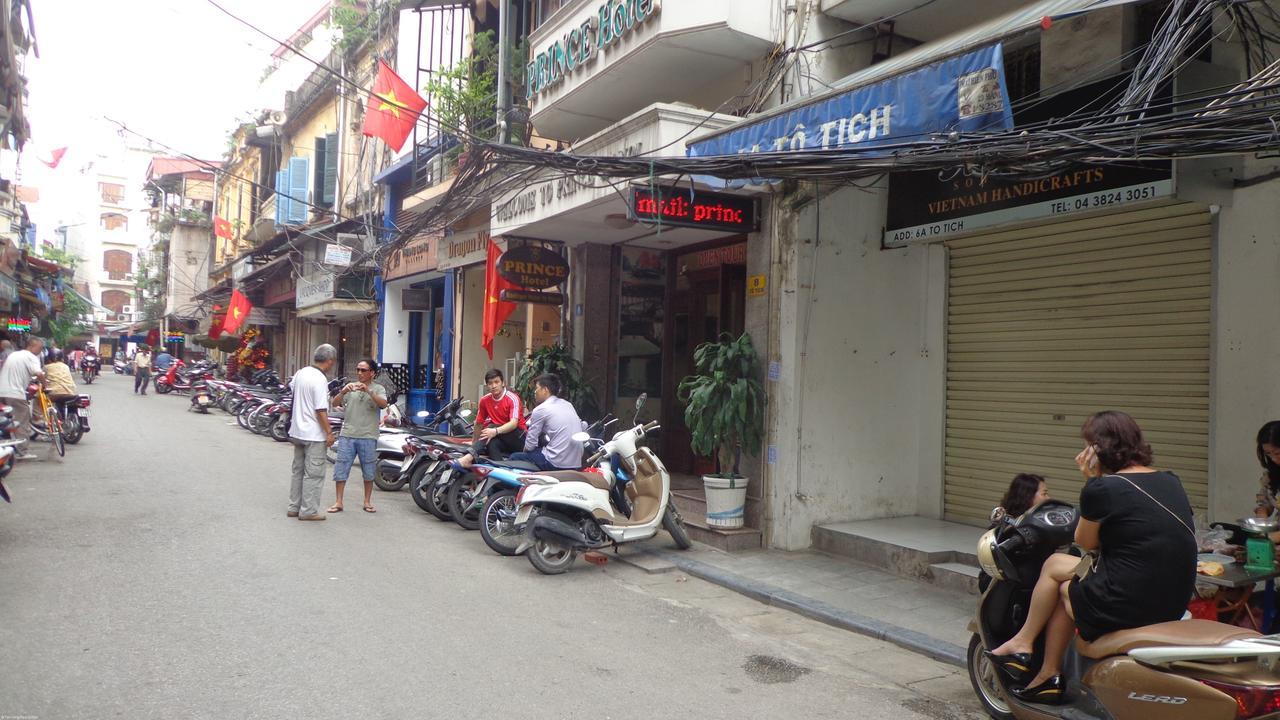 Halley Hostel Hanoi Exterior foto